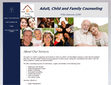 Tablet Screenshot of acfcounseling.com